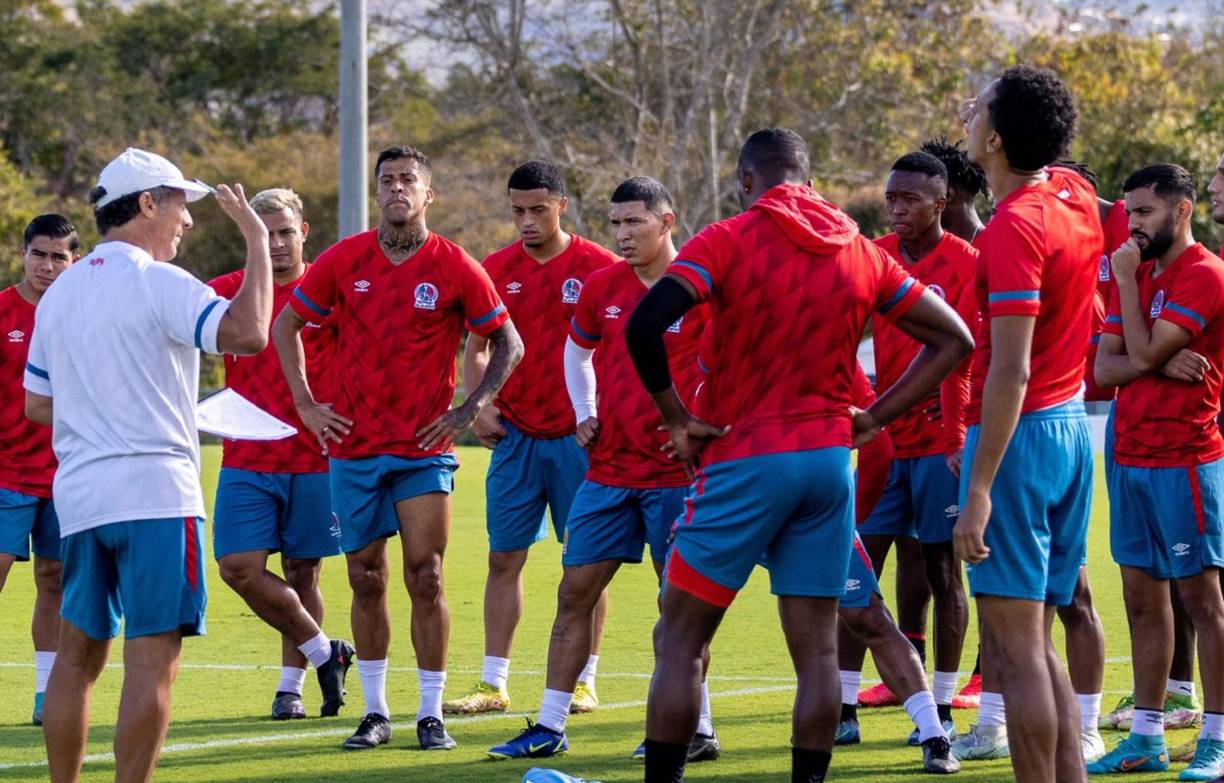 El Olimpia buscará este día eliminar al Atlas y conseguir la clasificación a cuartos de final de la Liga de Campeones de Concacaf. A continuación te presentamos el que sería el 11 titular de los albos.