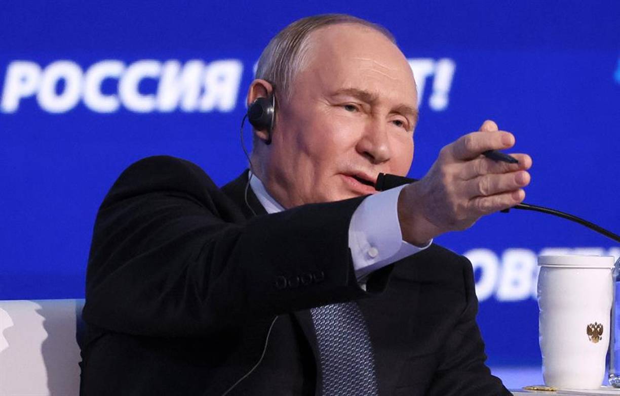 “No, no la ha enviado”, dijo el portavoz de la Presidencia rusa, Dmitri Peskov, en su rueda de prensa telefónica diaria.