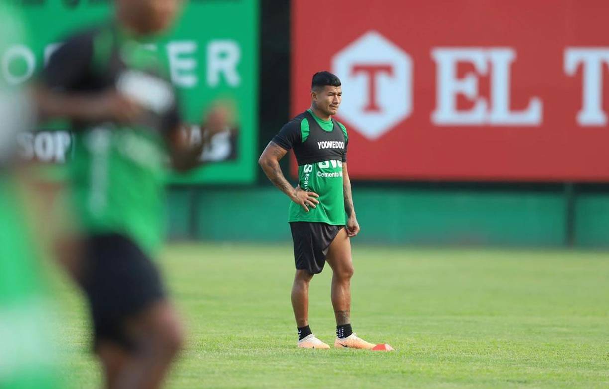 Iván ’El Chino’ López también fue fichado por el Marathón para el Torneo Clausura 2024 tras decidir romper su contrato con el Motagua en pleno Apertura 2023.