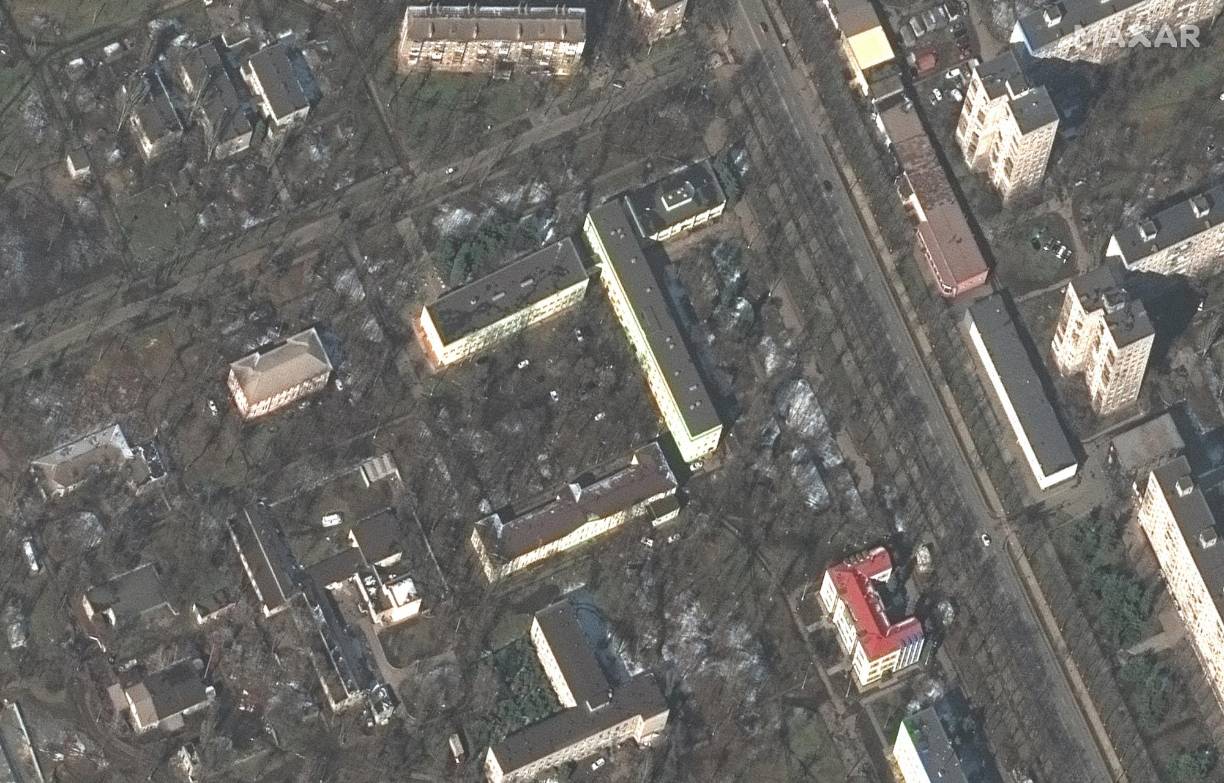 Mariupol, la ciudad arrasada por los bombardeos rusos en Ucrania