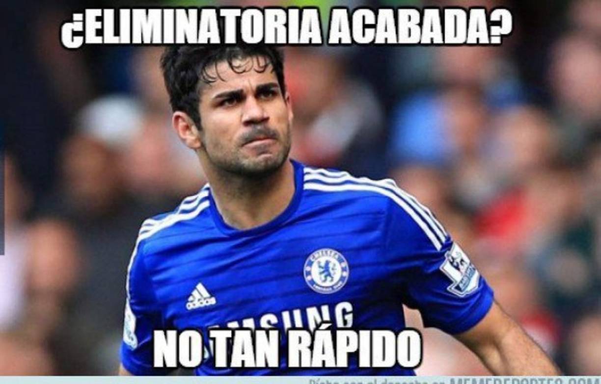 Diego Costa le dio la esperanzas a sus aficionados, pero al final no pudieron avanzar.