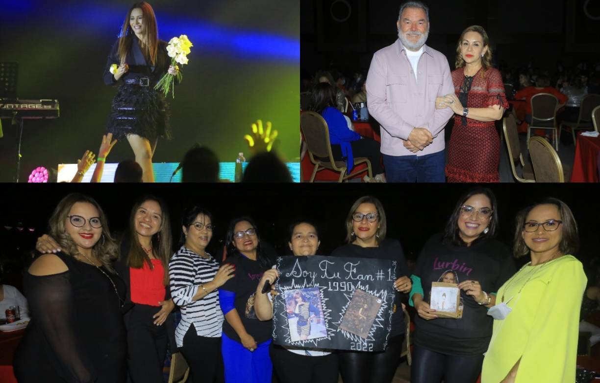 Myriam Hernández conquistó a los hondureños en el concierto que ofreció el pasado viernes 12 de agosto en el Centro de Convenciones del Hotel Copantl. 