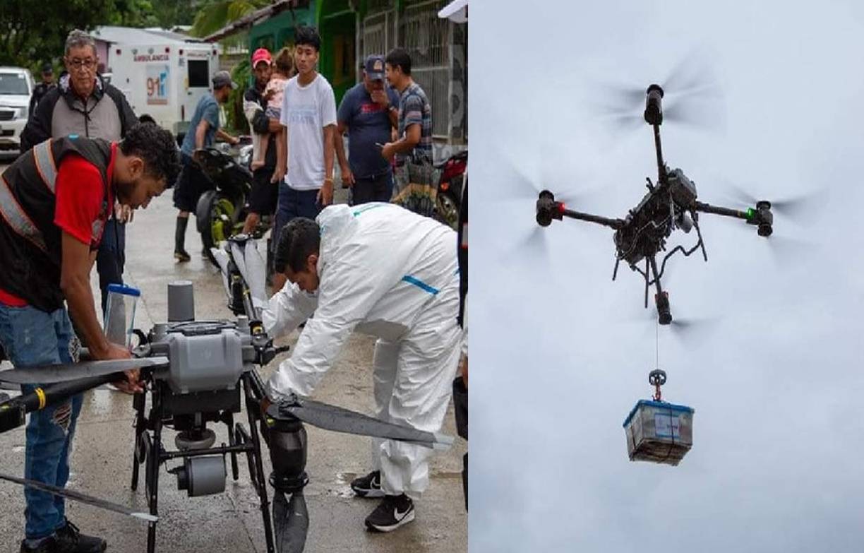 Atlántida es uno de los departamentos del país centroamericano que desde el jueves sufre los efectos del fenómeno natural, que se formó frente a las costas a mitad de semana.