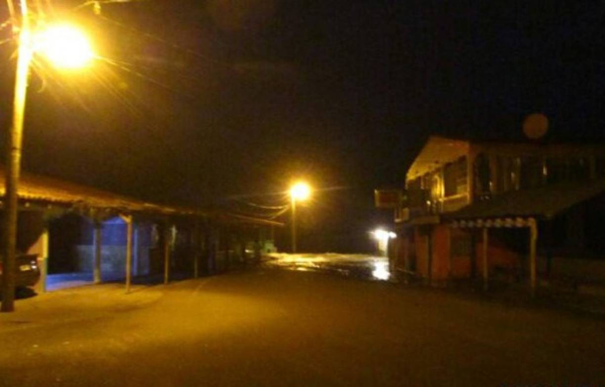 Varios barrios fueron afectados por las marejadas en Cedeño, zona sur de Honduras.