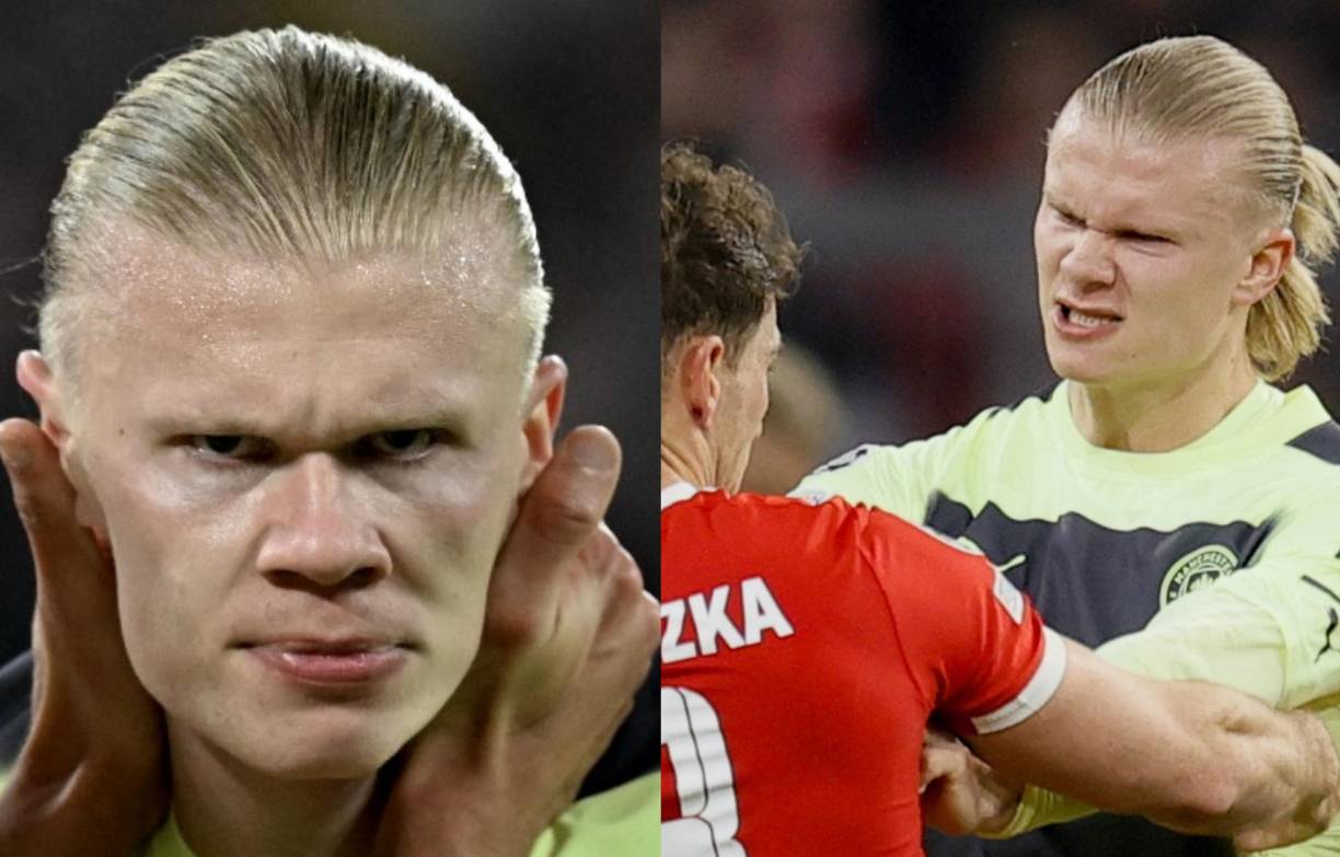 Mira las imágenes más curiosas que dejó el Bayern Múnich vs Manchester City por la vuelta de cuartos de final de la Champions League. Erling Haaland fue el protagonista.