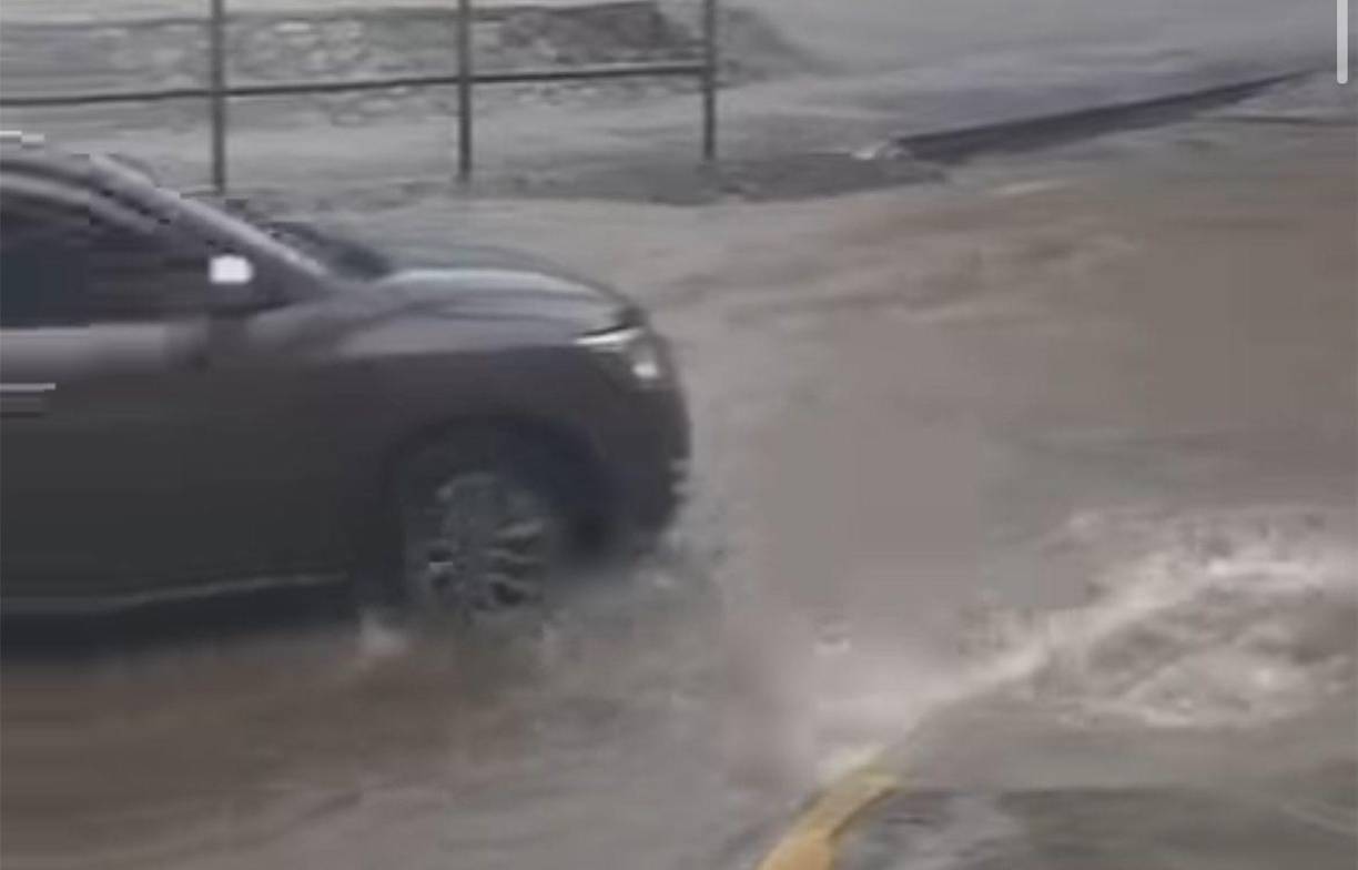 Los pronósticos de Copeco indican que unos 160 mm de lluvia caerán sobre la zona norte y noroccidente de Honduras. 