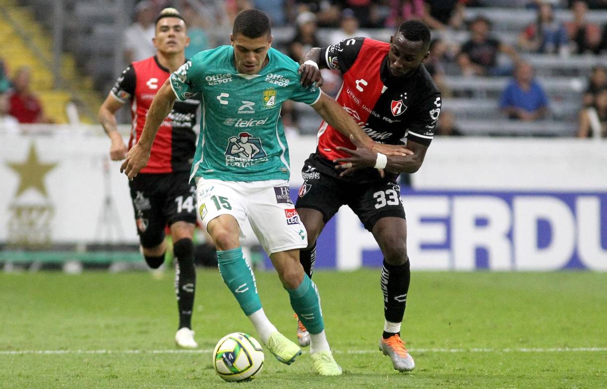 La mala racha del Atlas prosiguió en la Liga MX, tras caer por la mínima ante León en su casa, misma donde recibirá al Olimpia.