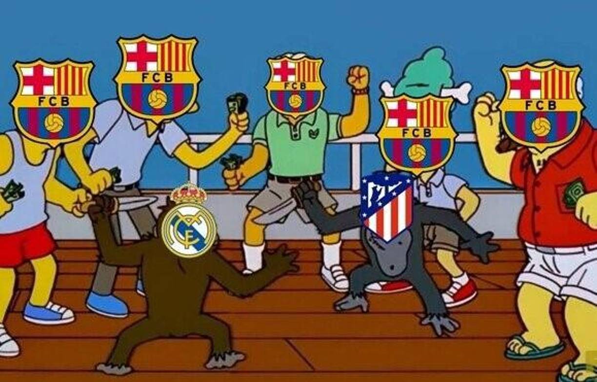 Burlas tras el derbi: los memes que dejó el Atlético vs Real Madrid