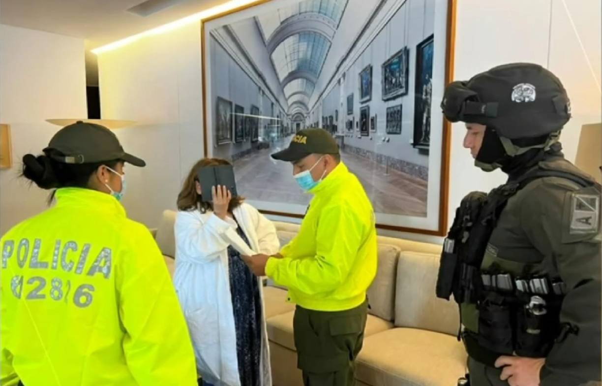 Junto a ellos, fueron extraditados otros cuatro colombianos requeridos por la Justicia estadounidense por delitos de narcotráfico.