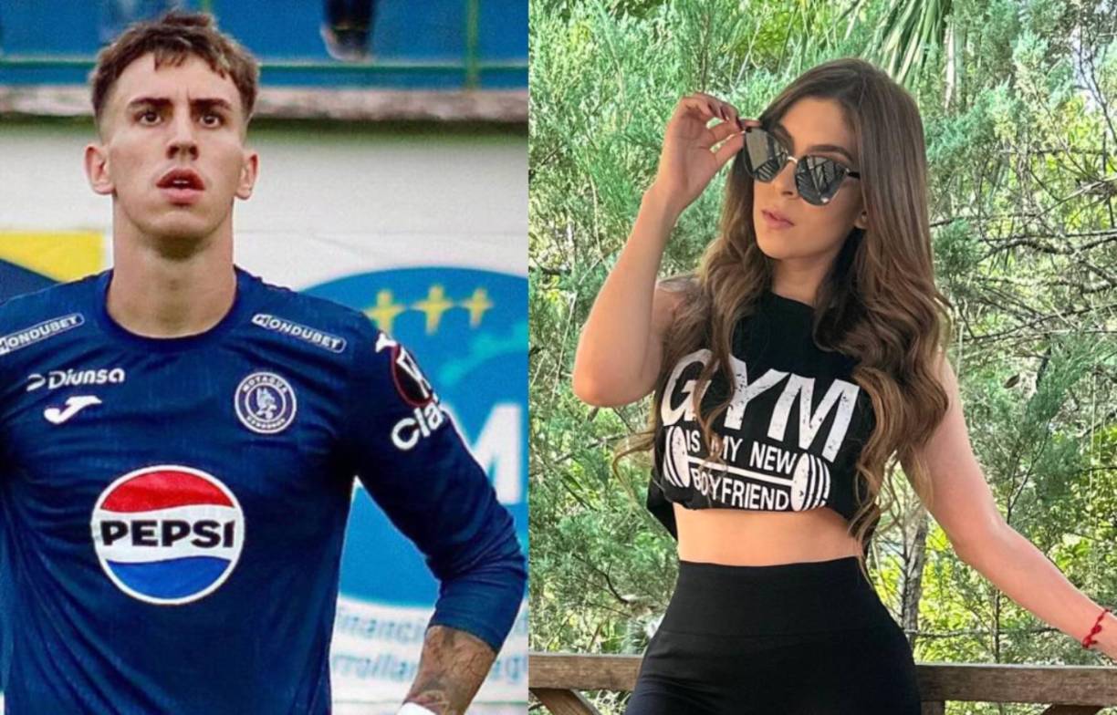 ¿Qué está ocurriendo en la relación sentimental entre el delantero argentino Rodrigo Auzmendi y la presentadora hondureña Laura Meza?