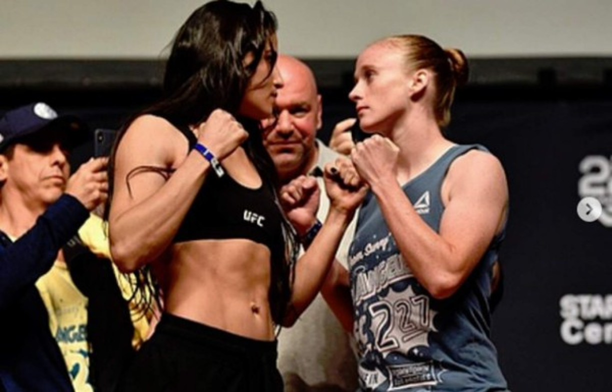 Su última derrota fue en agosto pasado ante la peleadora estadounidense JJ Aldrich.