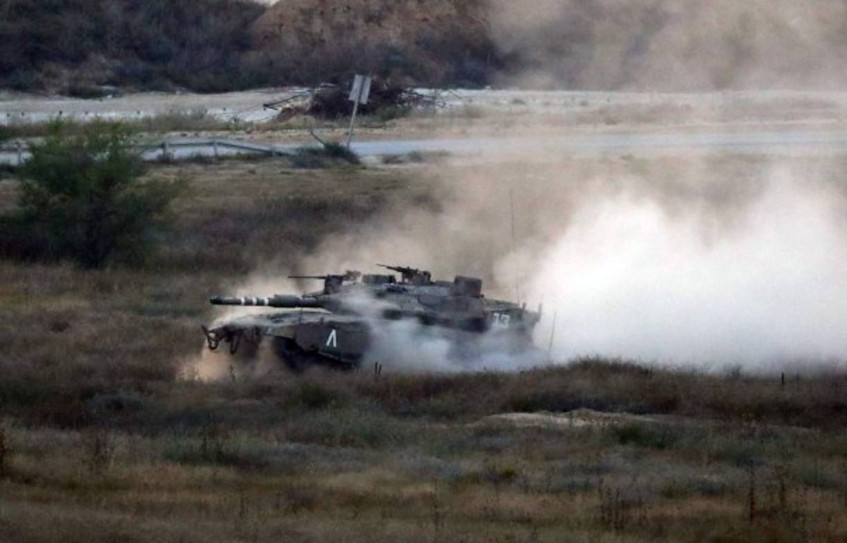 Un portavoz del ejército, Jonathan Conricus, dijo a la prensa que el ataque con proyectiles contra Israel desde la Franja de Gaza y la respuesta israelí son los más importantes desde la guerra de 2014.