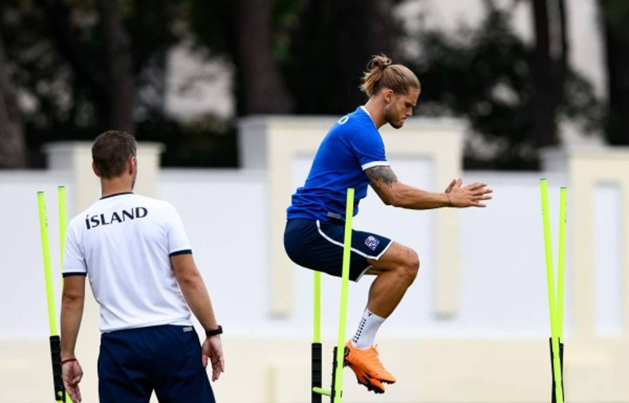 Islandia jugará su segundo partido en este Mundial de Rusia contra Nigeria el 22 de junio a las 9:00 am.