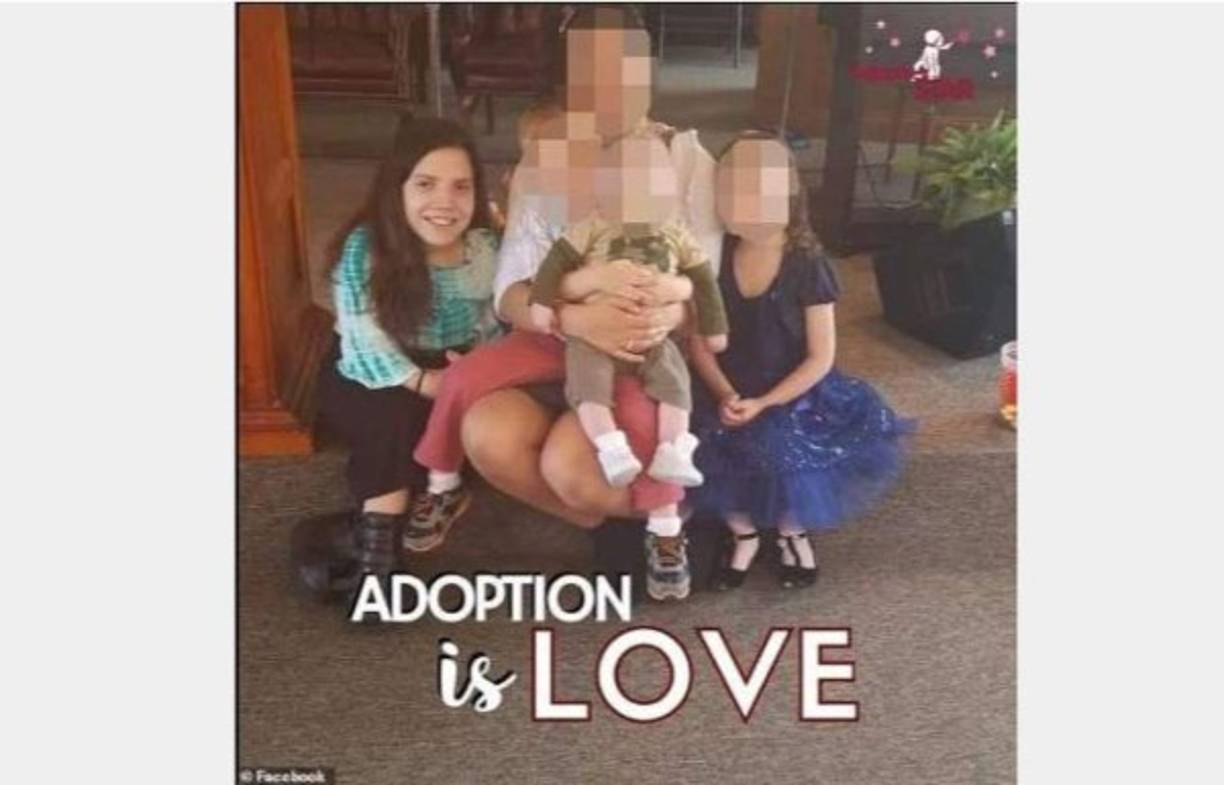 A pesar de la confusión que existe en torno a su verdadera edad y que descubrieron hace unos años, Antwon y Cynthia consideran a la pequeña como una más de sus hijos.