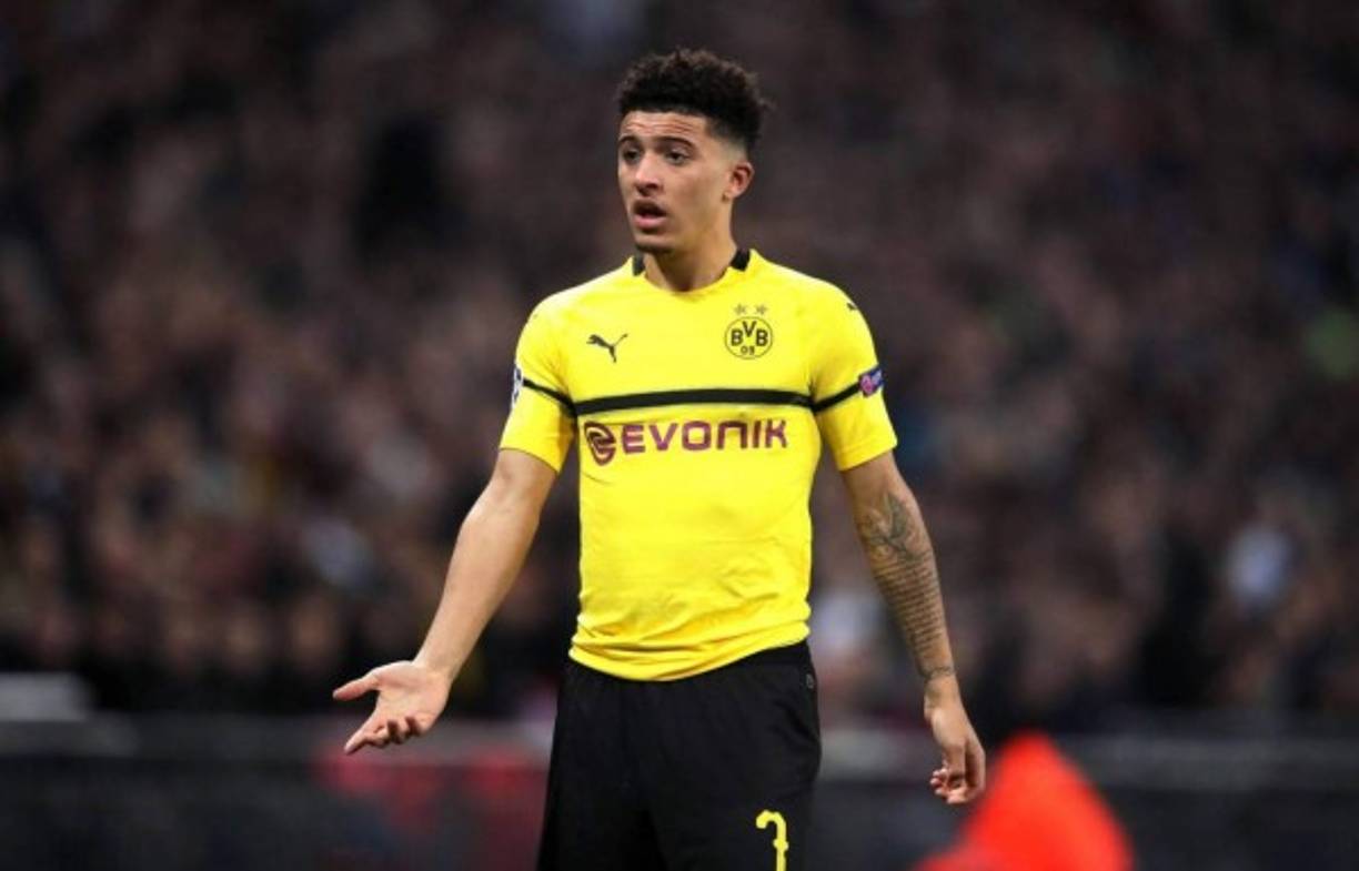 Jadon Sancho - El Manchester United quiere hacerse con los servicios de la última perla inglesa y el Borussia Dortmund ya lo ha tasado en 115 millones de euros. Por el extremo inglésa también han preguntado Real Madrid o Barcelona.