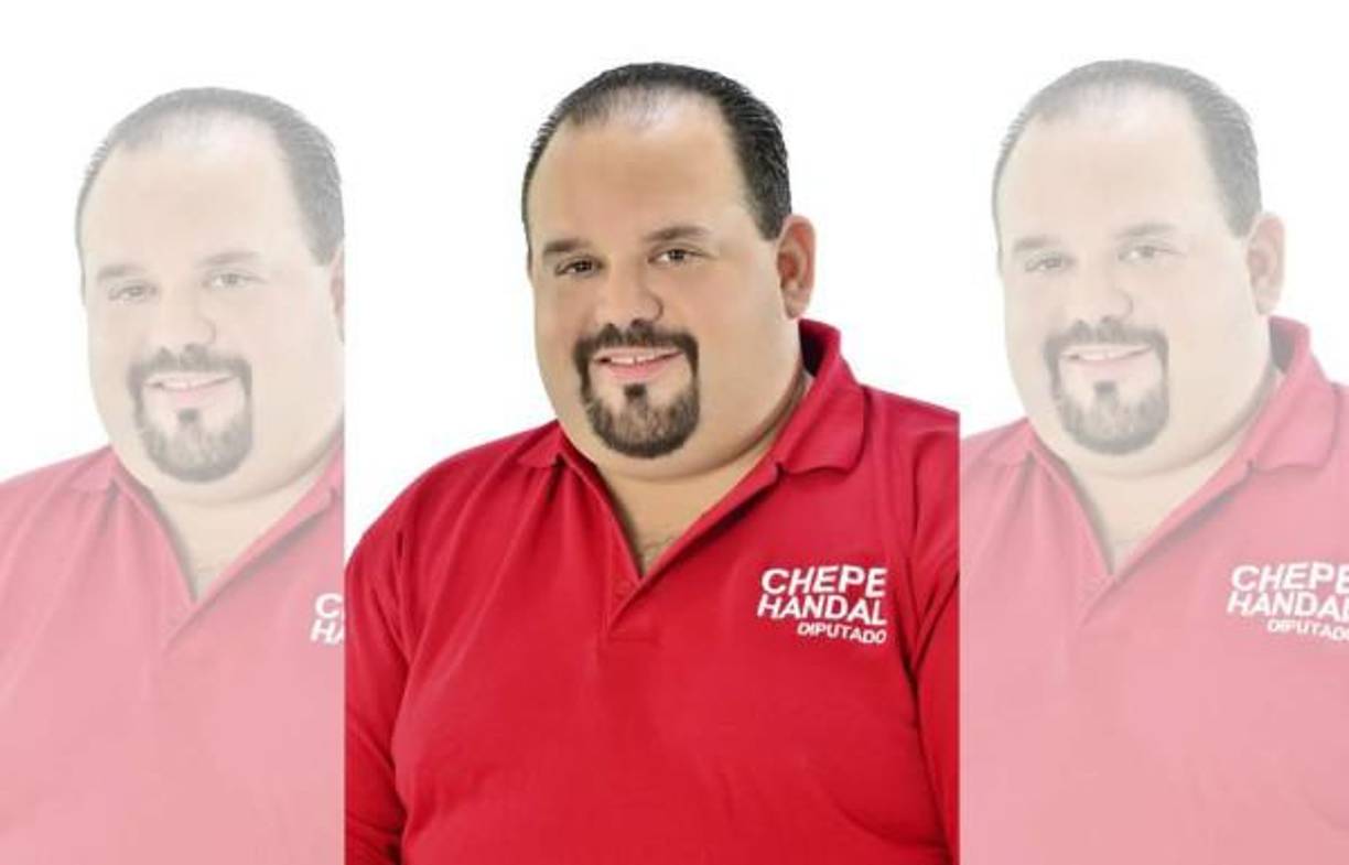 En 2016, Handal fue declarado culpable de complicidad en narcotráfico luego de que el Ministerio Público demostrara su vínculo con el hallazgo de 1,670 kilos de cocaína en una operación realizada en 2009 en Útila, Islas de la Bahía. 