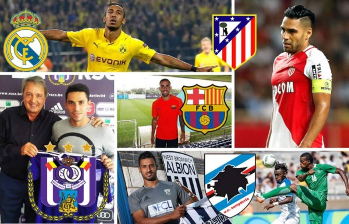 Estos son los principales fichajes y rumores del mercado europeo, que cierra este 31 de agosto.