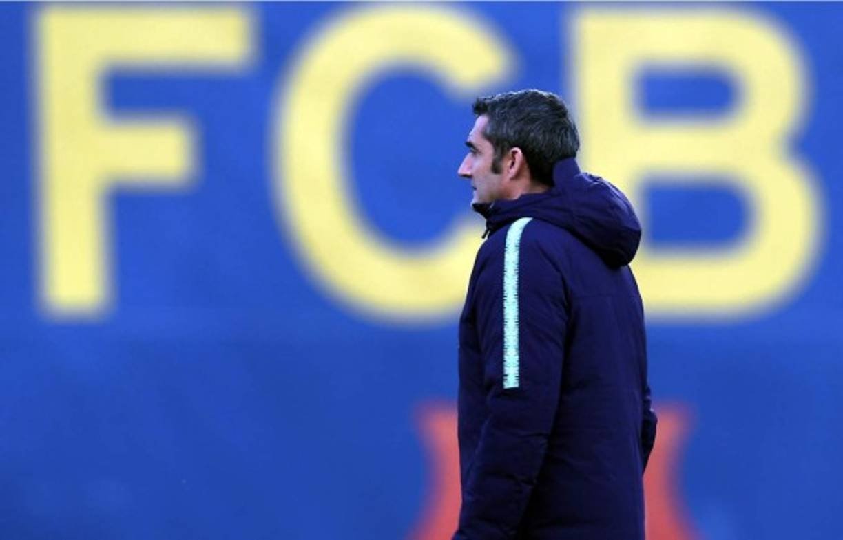 El técnico culé saldrá de inicio con casi el mismo equipo que se impuso en la Copa del Rey al Real Madrid, pero con varias novedades.