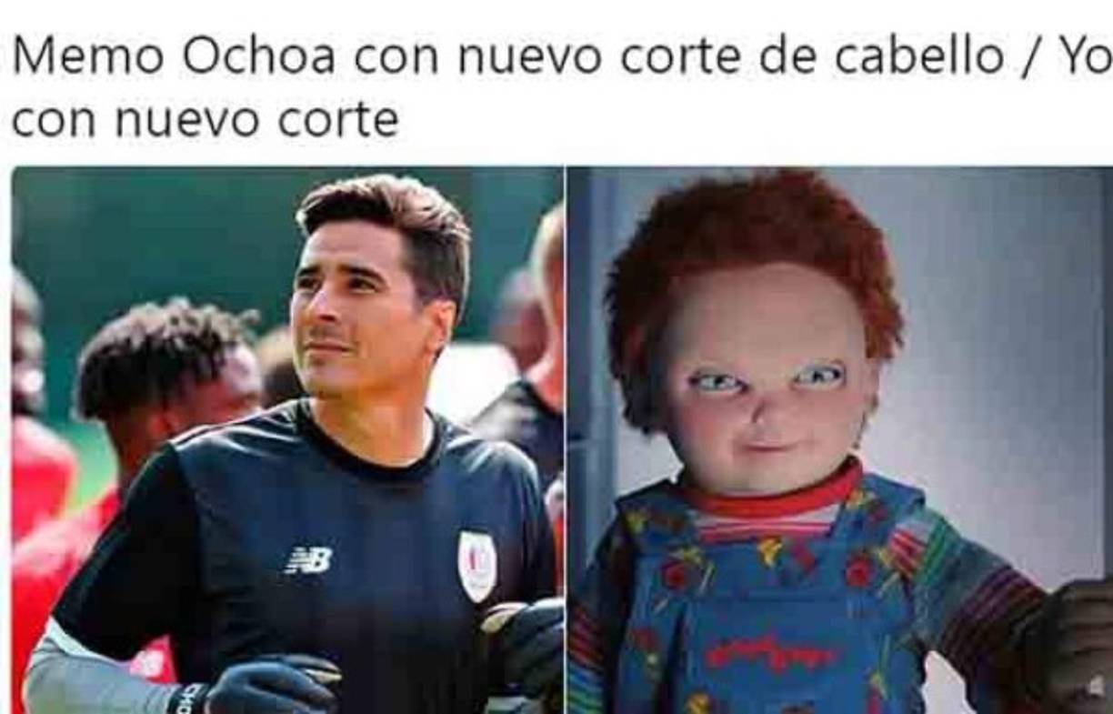 Con este regreso de cabello corto para Memo, empieza una nueva temporada llena de ilusiones en Bélgica, donde intentará llevar a su club a lo más alto de la Liga y la Europa League,