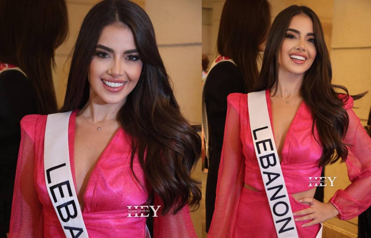 Desde que arribó a El Salvador, Maya ha dejado a todos encantados con su belleza y elegancia. 