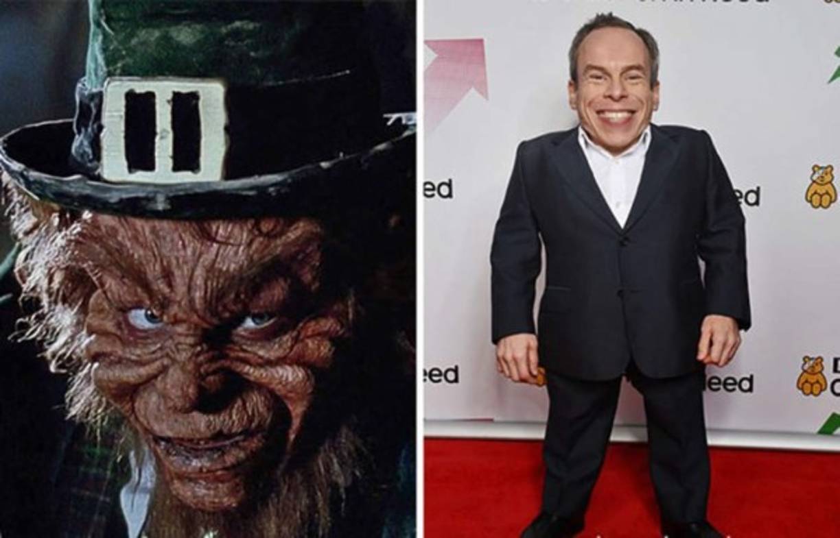 9. Warwick Davis – Leprechaun, 1993