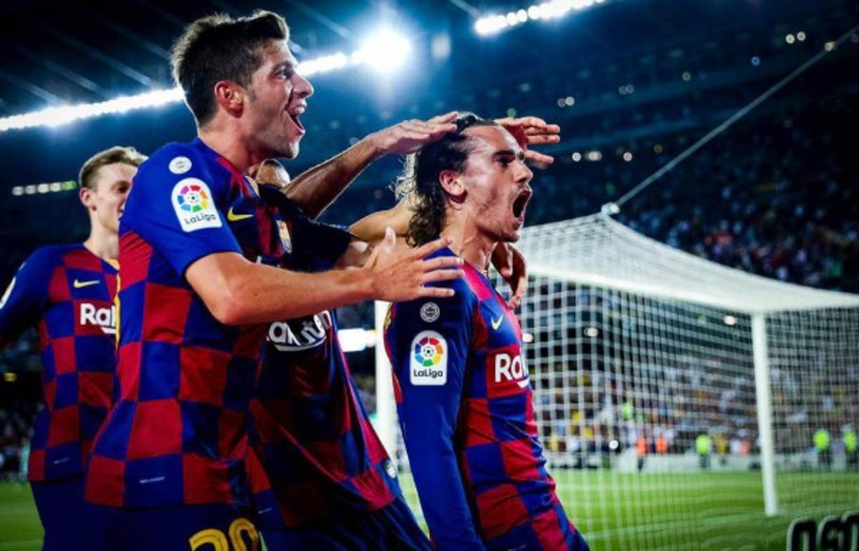 El FC Barcelona (España).