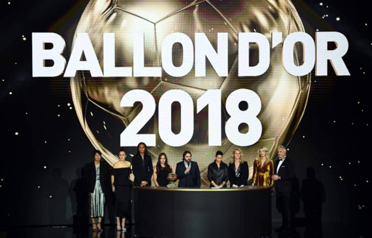 Las nominadas al Balón de Oro Femenino.