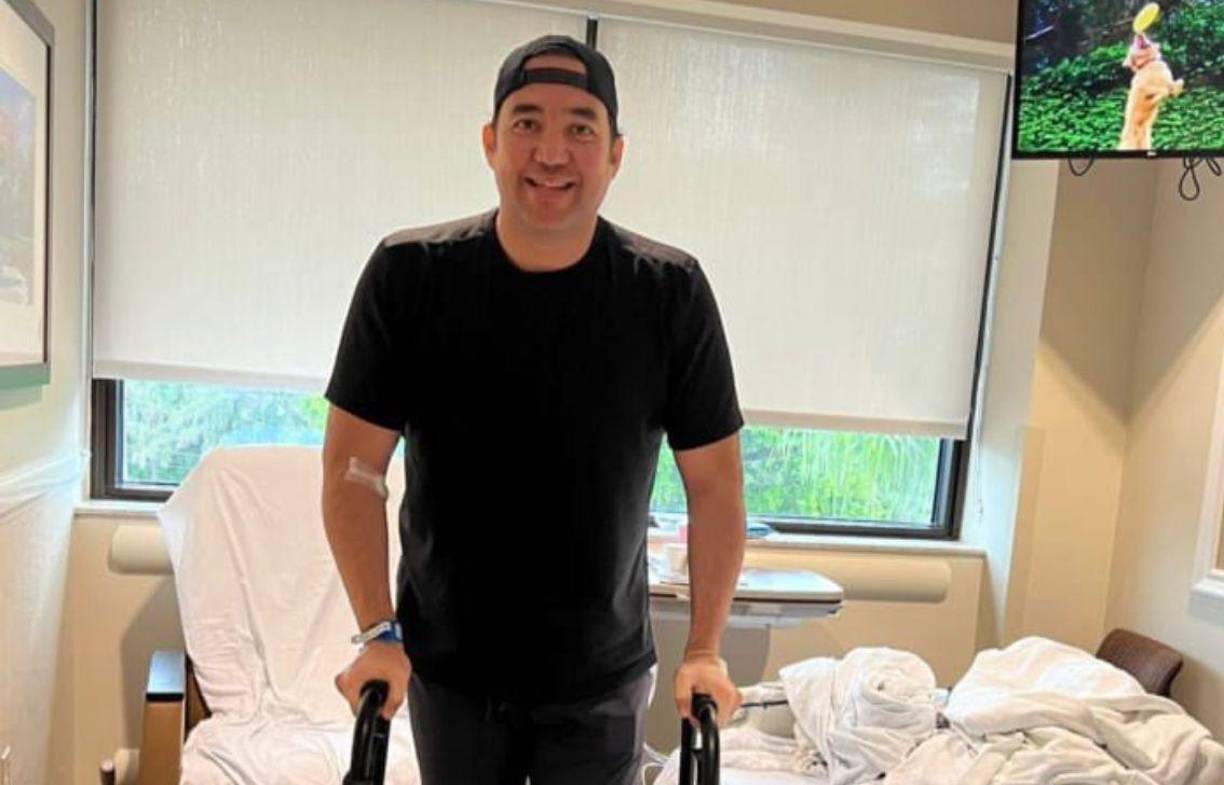 Héctor Zelaya, asesor privado de la presidenta Xiomara Castro, se sometió a una cirugía en Estados Unidos. 