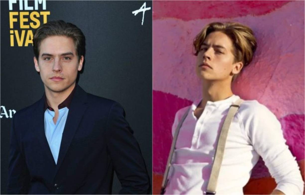 Los hermanos Sprouse que ahoran tienen 26 años. Cada uno tiene carreras artísticas por separado.