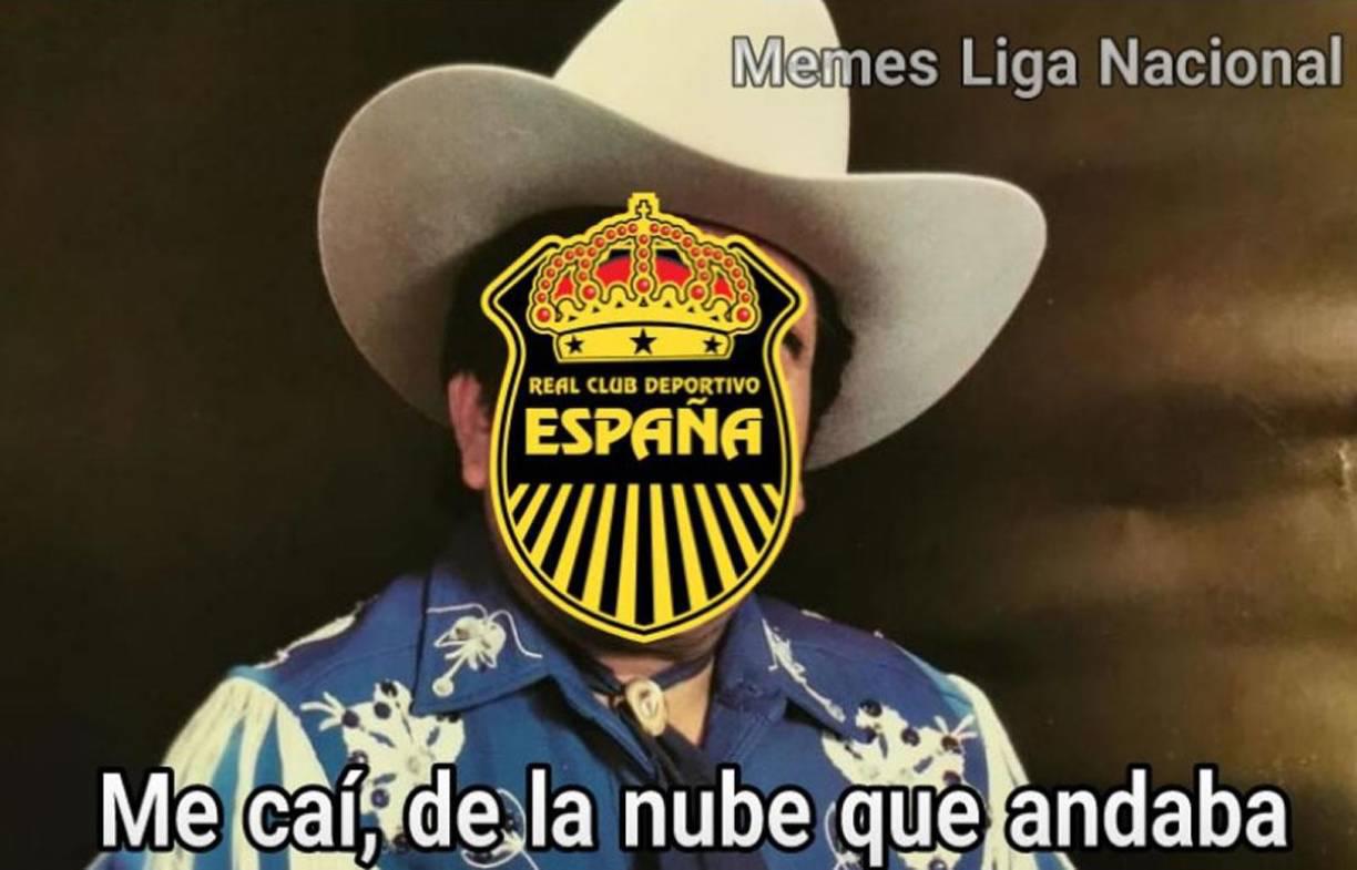 Memes: burlas al Real España tras eliminación en semifinales ante Motagua