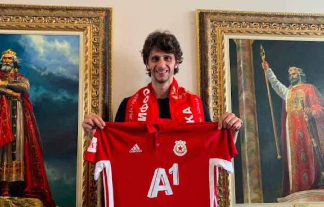 El CSKA Sofía ha fichado al medio-ofensivo italiano Diego Fabbrini.