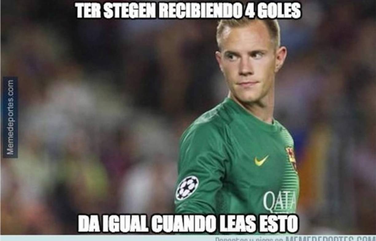 El alemán Ter Stegen sigue estando en el ojo del huracán.