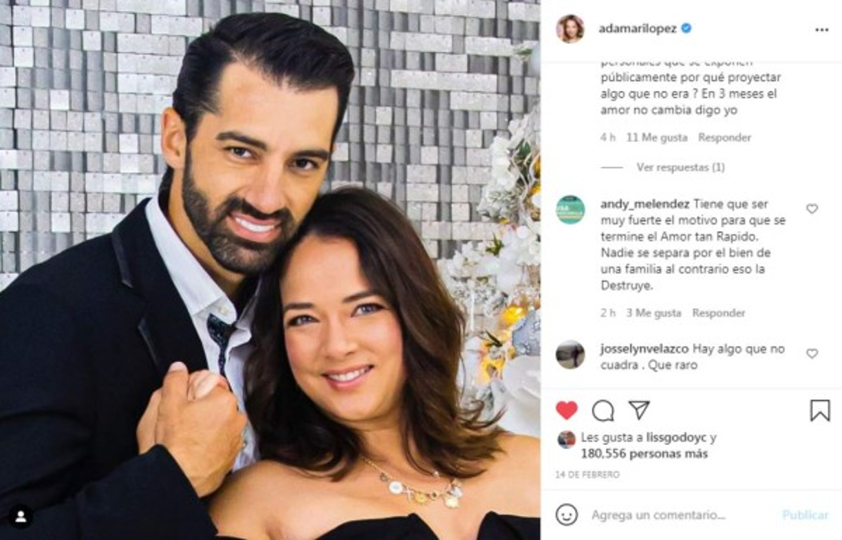 Fue el pasado 14 de febrero, Día de San Valentín, cuando la también actriz le dedicó una auténtica declaración de amor al padre de su hija. '¡Te amo cariño mío! Que sigamos siendo cómplices, amigos, amantes, que bailemos juntos toda la vida, que las risas, la alegría, el respeto y el amor sean siempre nuestros aliados', escribió la puertorriqueña en ese momento junto a una hermosa postal de ambos.