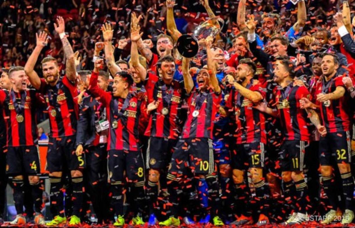 6. Atlanta United de Estados Unidos.