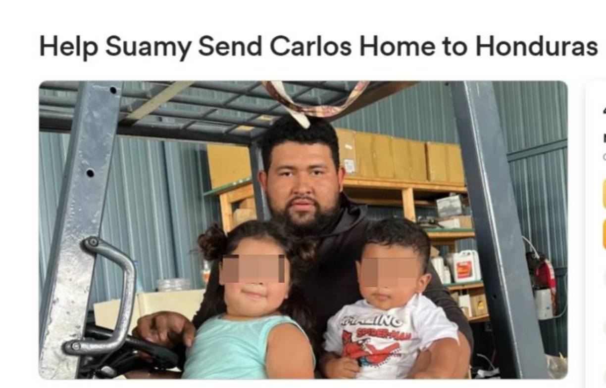 Ante esta situación, la familia ha lanzado una campaña en la plataforma GoFundMe para reunir los fondos necesarios para repatriar el cuerpo de Carlos a su tierra natal, el cual permanece actualmente en el estado mexicano. 