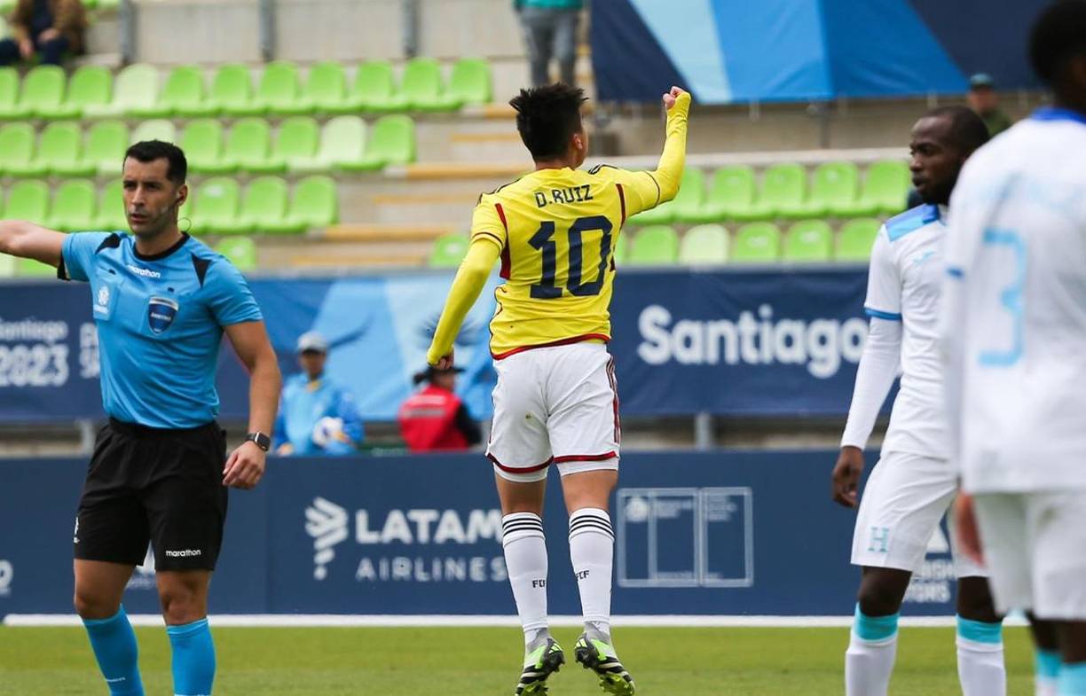¿Qué pasó con Ruiz? Amargo debut de Honduras en los Panamericanos