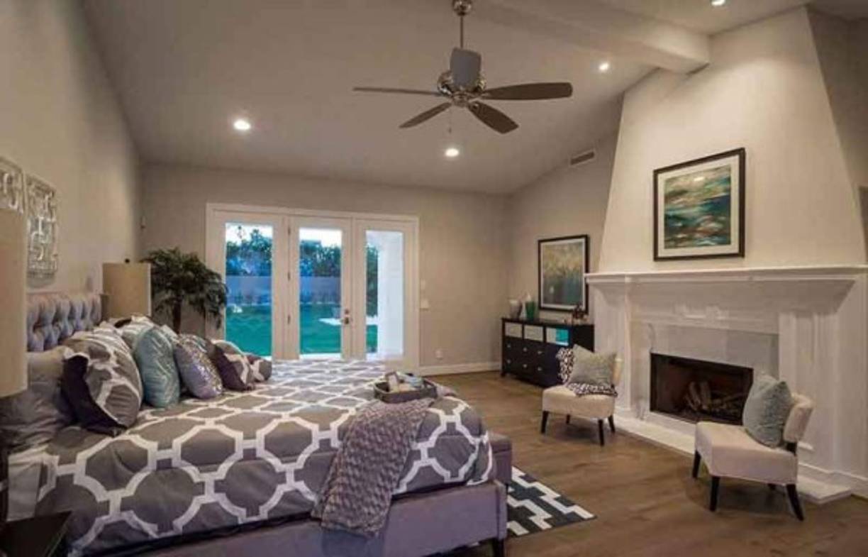 La vivienda tiene cinco habitaciones espectaculares donde vivirá la familia Phelps.