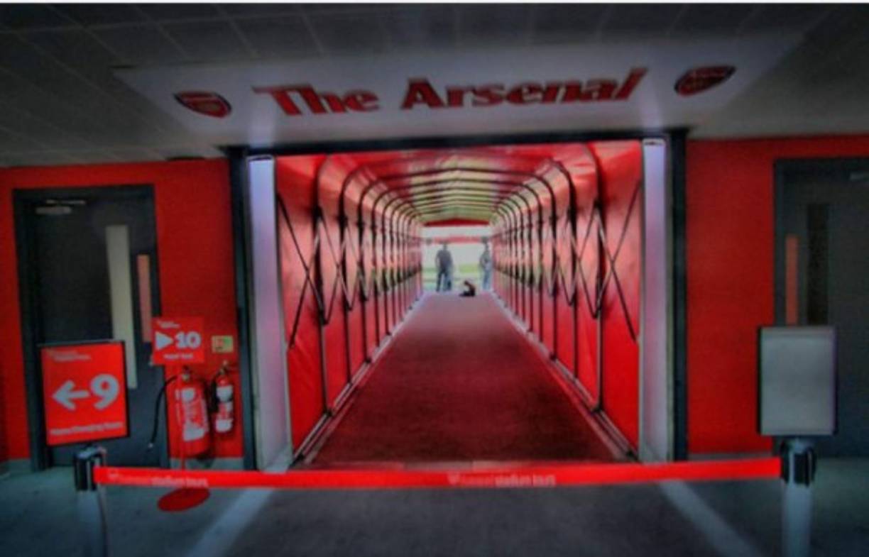 El Emirates Stadium en donde milita el Arsenal de Inglaterra.