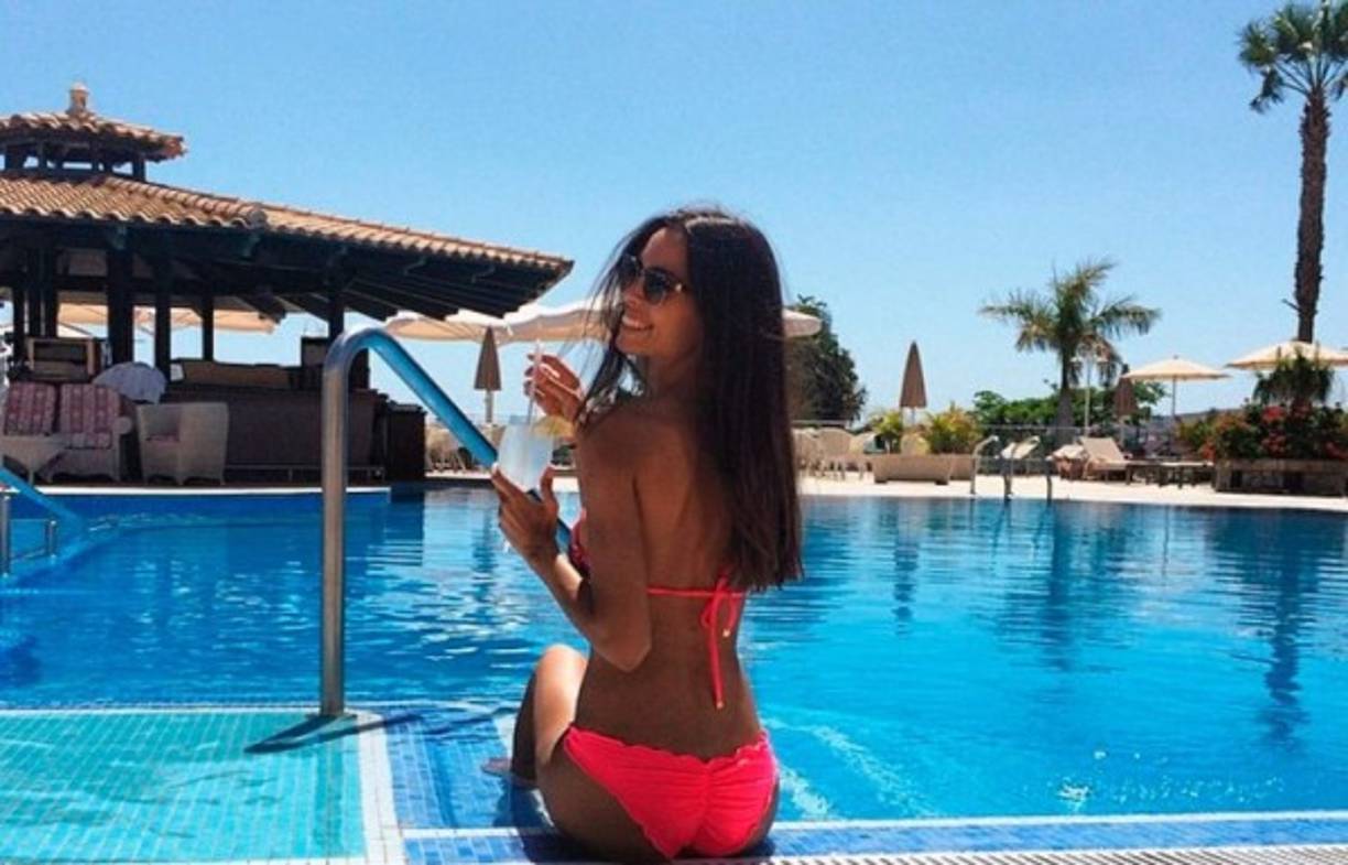 Joana es una de las mujeres más bellas en tierras españolas.