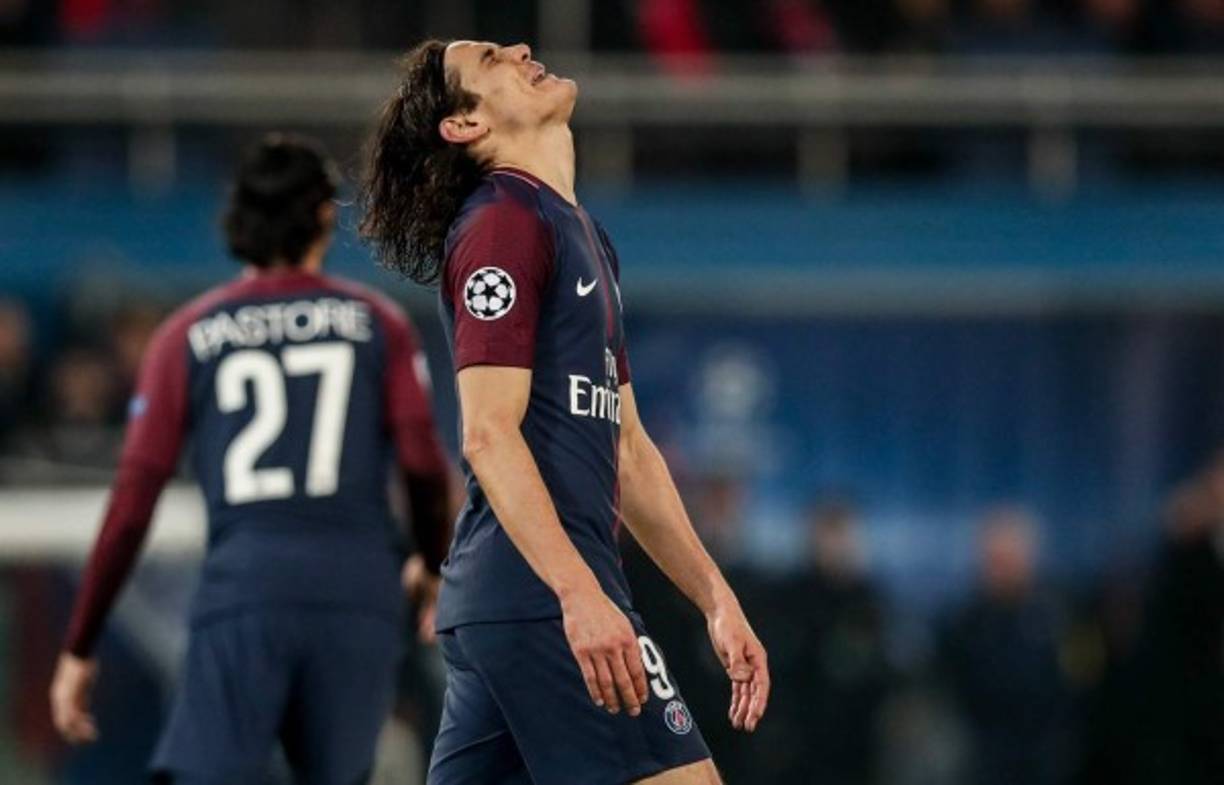 Cavani: El uruguayo sería otro de los que deje al PSG tras el fracaso en la Champions. Podría volver a Italia tras salir del Nápoles en 2013. Milan y Juventus serían las dos opciones.