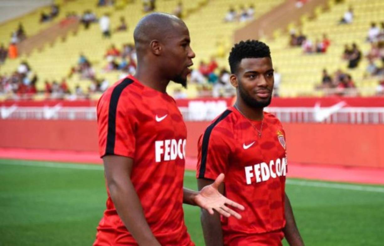 El Atlético de Madrid quiere reforzarse con dos jugadores del Mónaco: Thomas Lemar, extremo izquierdo de 22 años, y Djibril Sidibé, lateral derecho de 25 años. Foto Foot Sur 7