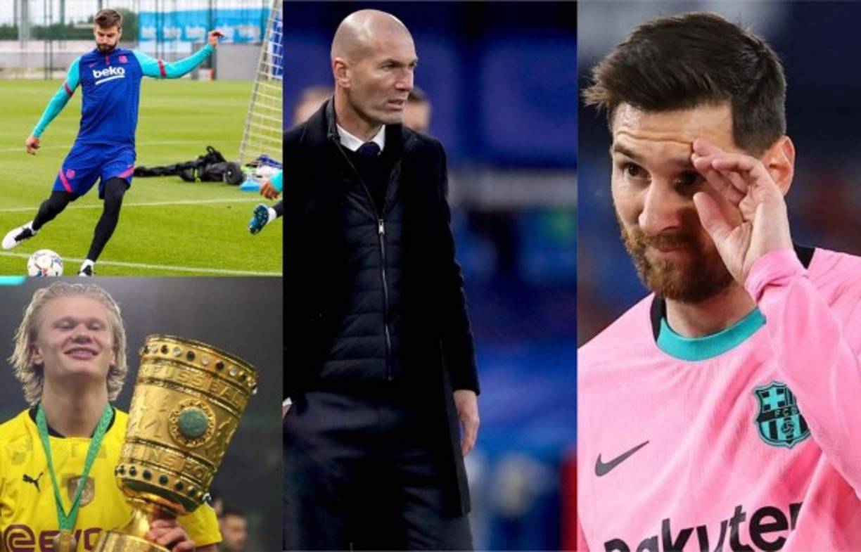 Entérate sobre los fichajes y rumores que comienzan a darse en Europa.