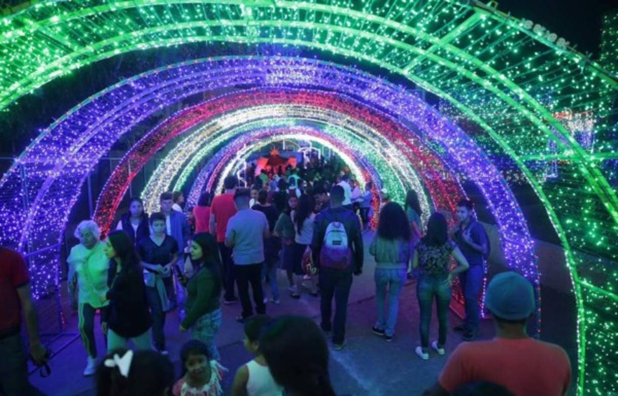 La esperada amenidad como siempre se llevó a cabo en el complejo deportivo José Azcona Hoyo, de Tegucigalpa, más conocido como la Villa Olímpica.