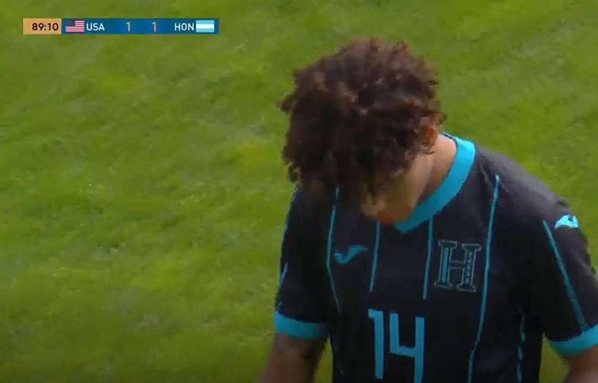 David Ruiz fue reemplazado al minuto 90. El compañero de Messi en el Inter Miami tuvo un regular partido.