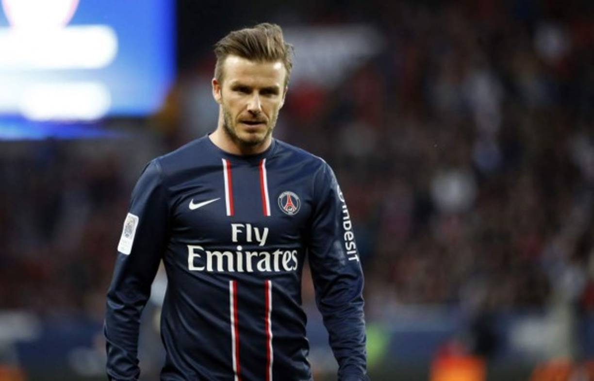 Nº5 David Beckham. Cristiano ha seguido los pasos del inglés en diferentes oportunidades. Primero en el Manchester United, luego su traspaso al Real Madrid y por último sus grandes contratos millonarios en temas de publicidad.