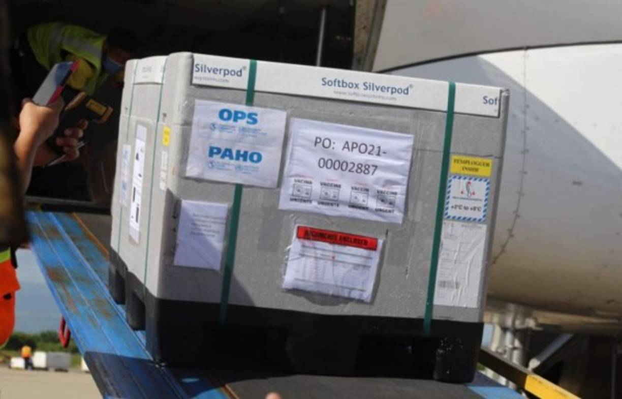 Huerta agradeció a los países que han financiado la adquisición de vacunas para el mecanismo Covax y las agencias internacionales que lo dirigen.