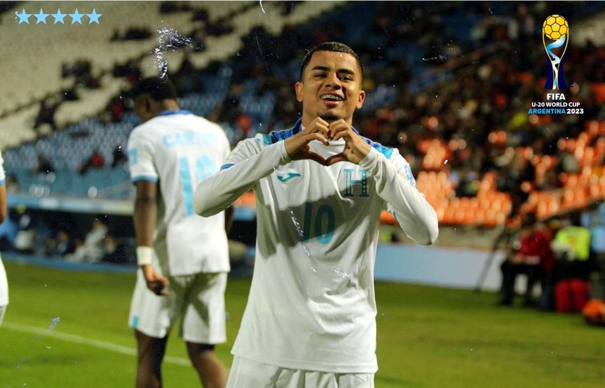 El Nasville de la MLS de Estados Unidos está interesado en el joven centrocampista Isaac Castillo, quien destacó en el Mundial Sub-20 con la selección de Honduras.