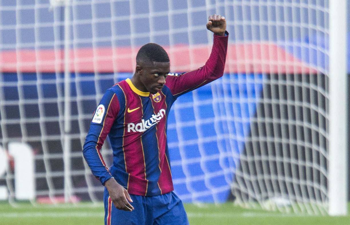 Otra de las peticiones de Xavi a la directiva del FC Barcelona es la renovación del francés Ousmane Dembelé.