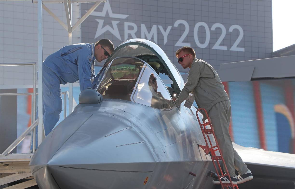 Rusia dijo haber exportado en lo que va de año 5.400 millones de dólares en armas y planean vender una cantidad similar en la segundad mitad de 2022.