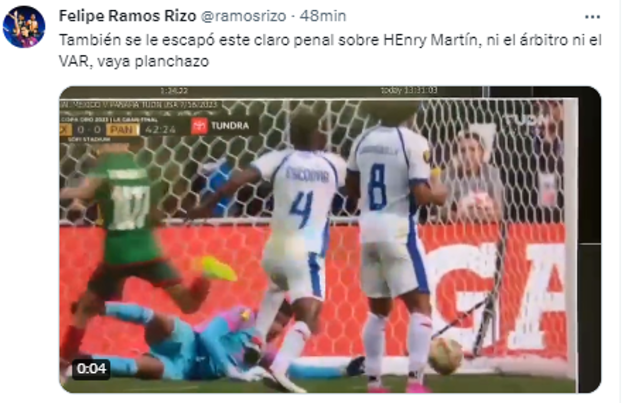  Y así analizó algunas de las jugadas del encuentro.